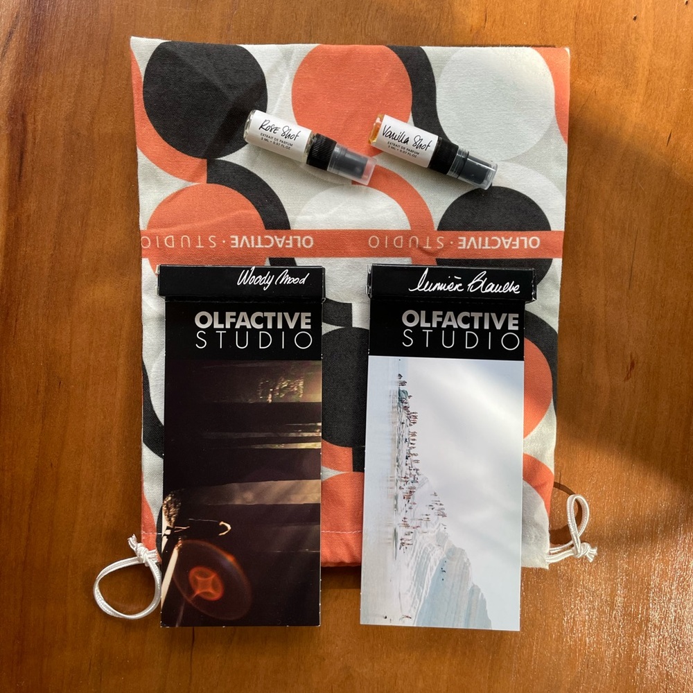 Olfactive Studio discovery set